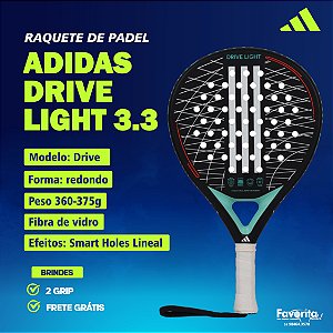 Raquete de Padel Adidas Drive Light 3.3