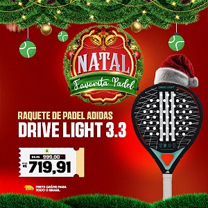Raquete de Padel Adidas Drive Light 3.3