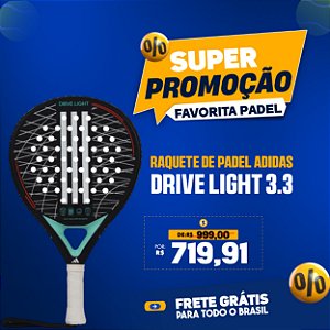 Raquete de Padel Adidas Drive Light 3.3