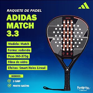 Raquete de Padel Adidas Match 3.3