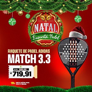 Raquete de Padel Adidas Match 3.3