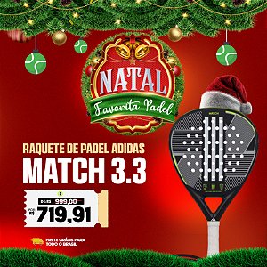 Raquete de Padel Adidas Match 3.3