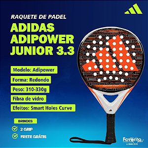 Raquete de Padel Adidas Adipower Junior 3.3