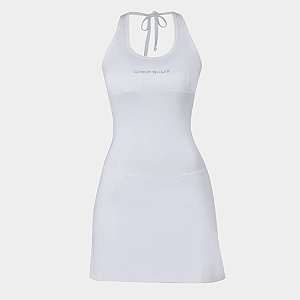Vestido short DROP SHOT Branco