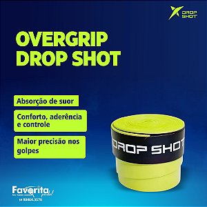 Overgrip Drop Shot