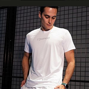 Camiseta Compass JJ Collection - Branca