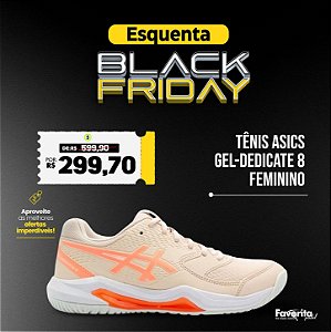Tênis Asics Gel-Dedicate 8 – Feminino