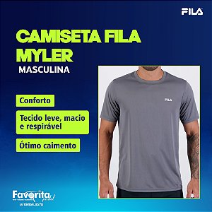 Camiseta Fila Myler – Masculina