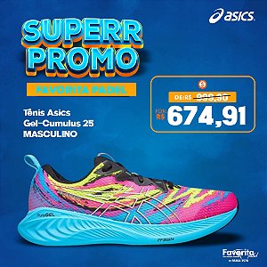 Tênis Asics Gel-Cumulus 25 – Masculino