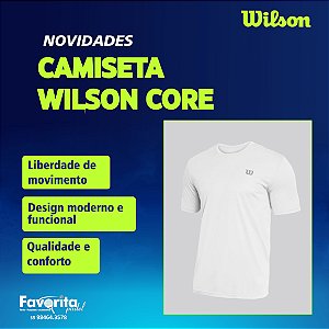 Camiseta Wilson Core – Masculina