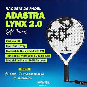 Raquete de Padel Adastra Lynx 2.0 | JP Flores