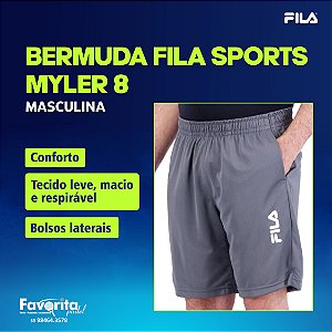 Bermuda Fila SportS Myler 8 – Masculina