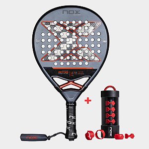 Raquete de Padel AT10 GENIUS 18K Alum 2025 | NOX - by Agustín Tapia Luxury Series