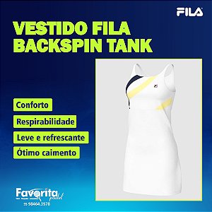Vestido Fila Backspin Tank