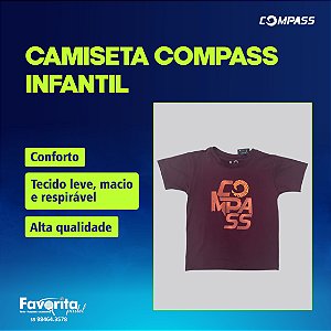 Camiseta Compass – Infantil