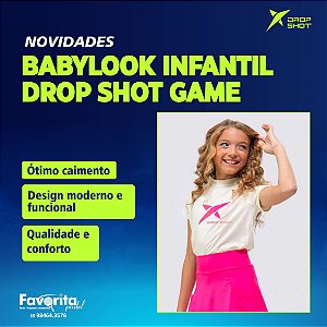 Babylook DROP SHOT GAME - Infantil