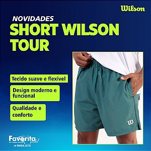 Short Wilson Tour – Masculino