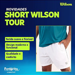 Short Wilson Tour – Masculino