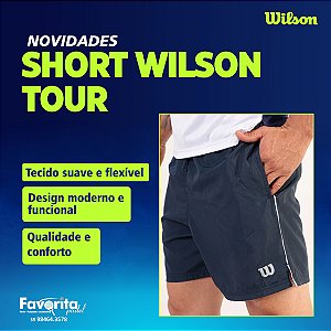 Short Wilson Tour – Masculino