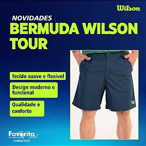 Bermuda Wilson Tour – Masculino