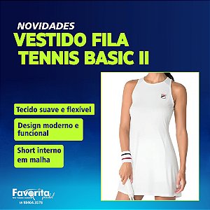 Vestido Fila Tennis Basic II – Feminino