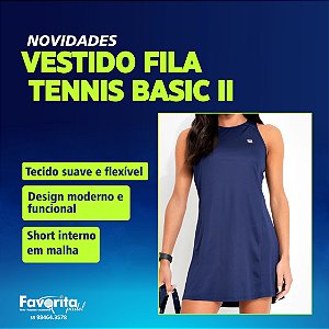 Vestido Fila Tennis Basic II – Feminino