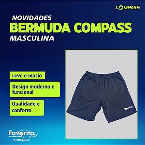 Bermuda Compass – Masculina