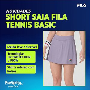 Short Saia Fila Tennis Basic – Feminino