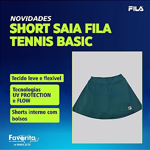 Short Saia Fila Tennis Basic – Feminino