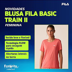 Blusa Fila Basic Train II – Feminina