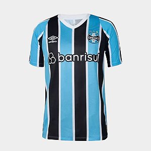 Camisa Umbro Grêmio Oficial I Torcedor – Masculina