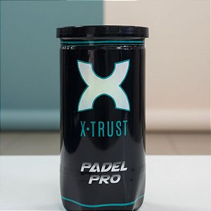 Tubo de Bolas X-Trust Padel Pro – X2 Unidades