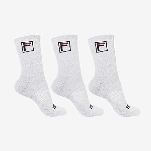 Tripack Fila Cano Alto Fbox - Masculino
