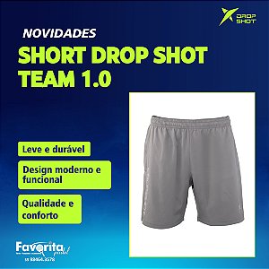 Short DROP SHOT TEAM 1.0 – Masculino