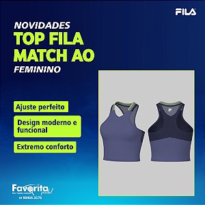 Top Fila Match AO – Feminino