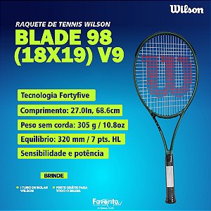 Raquete de Tênis Wilson Blade 98 18x20 V9