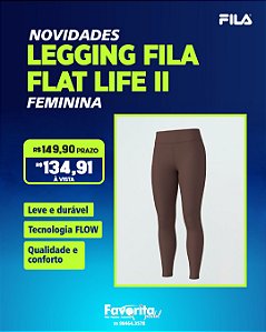 Legging Fila Flat Life II – Feminina