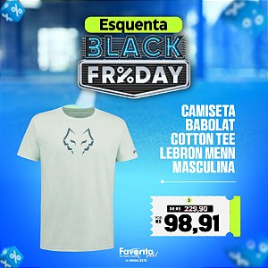 Camiseta Babolat Cotton Tee Lebron Men – Masculina