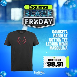 Camiseta Babolat Cotton Tee Lebron  Men – Masculina