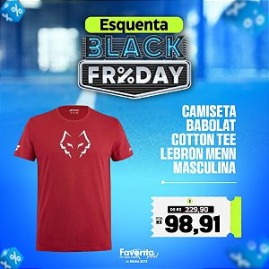 Camiseta Babolat Cotton Tee Lebron Men  – Masculina