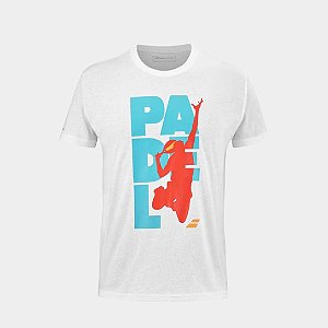 Camiseta Babolat Padel Cotton Tank – Masculina