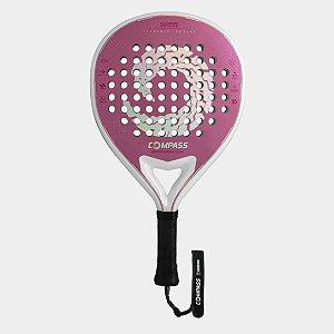 Raquete de Padel Compass Safira 12k 2025