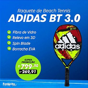 Raquete Adidas de Beach Tennis Adidas BT 3.0
