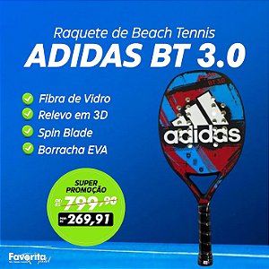 Raquete Adidas de Beach Tennis Adidas BT 3.0
