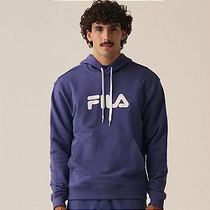 Casaco Com Capuz Fila Comfort Letter II – Masculino