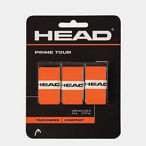 Overgrip Head Prime Tour - Laranja