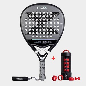 Raquete de Padel LA10 QUANTUM 12K 2025 | NOX - Luxury Series