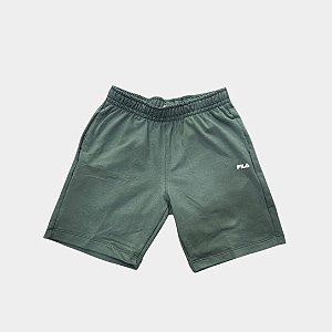 Bermuda Fila Regular Letter Light – Juvenil