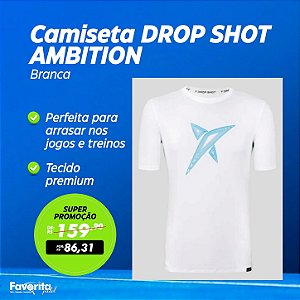 Camiseta DROP SHOT AMBITION – Masculina