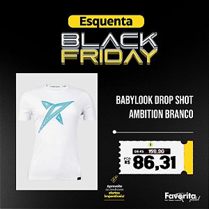 Camiseta DROP SHOT AMBITION – Masculina